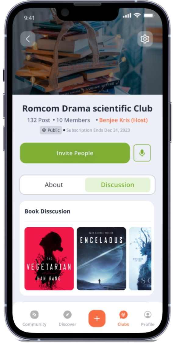 Book Clubs in Bookum